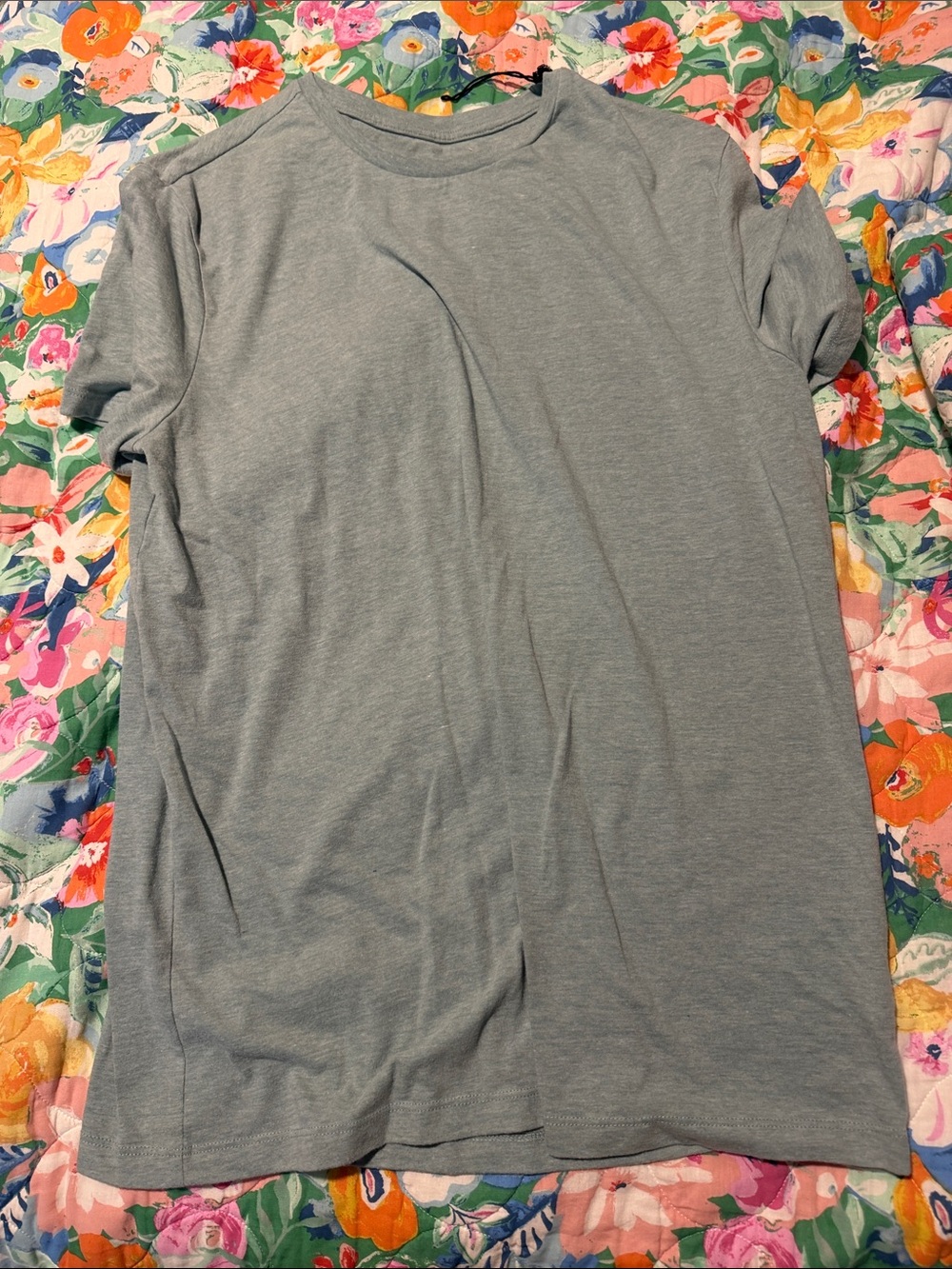 Goodfellow & Co Light Gray Short Sleeve Crewneck Tee